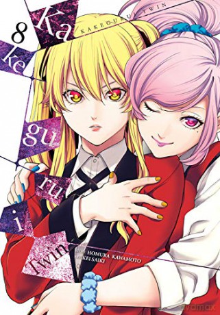 Kakegurui Twin, Vol. 8 - Homura Kawamoto [KSIĄŻKA]
