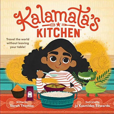 Kalamata's Kitchen - Sarah Thomas [KSIĄŻKA]
