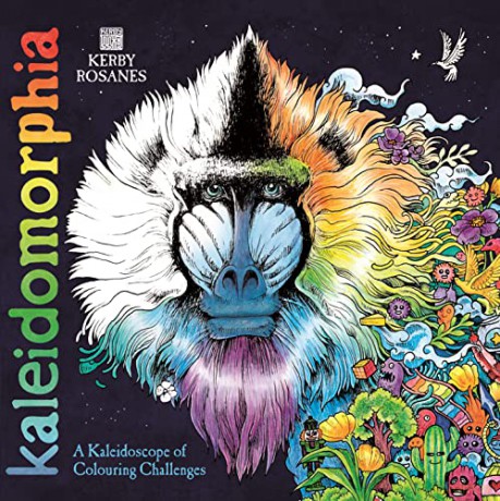 Kaleidomorphia: A Kaleidoscope of Colouring Challenges - Kerby Rosanes [KSIĄŻKA]