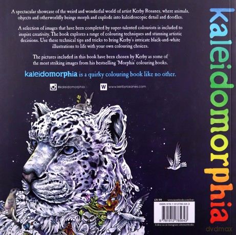 Kaleidomorphia: A Kaleidoscope of Colouring Challenges - Kerby Rosanes [KSIĄŻKA]