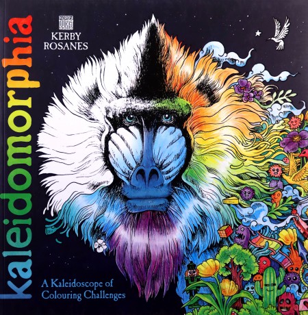 Kaleidomorphia: A Kaleidoscope of Colouring Challenges - Kerby Rosanes [KSIĄŻKA]
