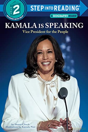 Kamala is Speaking: Vice President for the People (Step into Reading) - Kamala Nair [KSIĄŻKA]