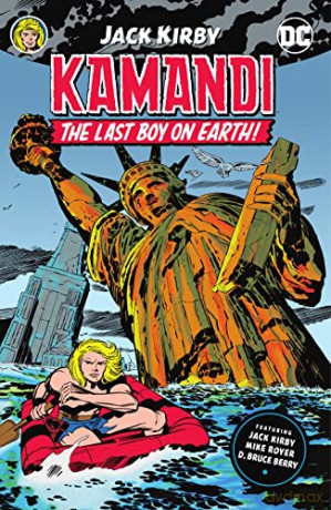 Kamandi by Jack Kirby Vol. 1 (Kamandi, The Last Boy on Earth!) - Jack Kirby [KSIĄŻKA]