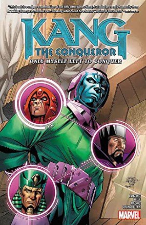 Kang the Conqueror: Only Myself Left to Conquer - Magno [KSIĄŻKA]