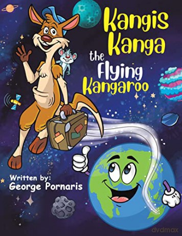 Kangis Kanga - The Flying Kangaroo - George Pornaris [KSIĄŻKA]