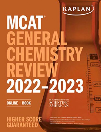 Kaplan MCAT General Chemistry Review 2022-2023 (Kaplan Test Prep) - Kaplan Test Prep [KSIĄŻKA]