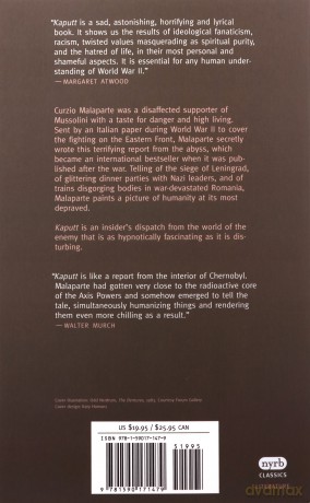 Kaputt (New York Review Books Classics) - Curzio Malaparte [KSIĄŻKA]