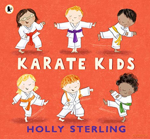 Karate Kids - Holly Sterling [KSIĄŻKA]