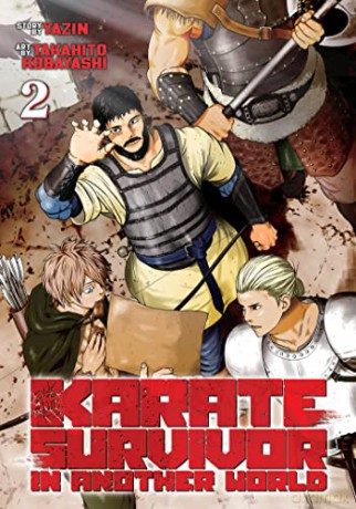 Karate Survivor in Another World (Manga) Vol. 2 - Takahito [KSIĄŻKA]