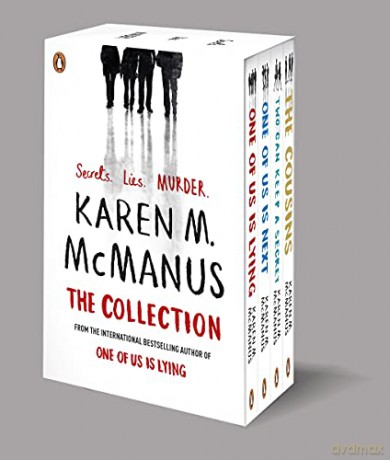 Karen M. McManus Boxset: TikTok made me buy it - Karen M. McManus [KSIĄŻKA]