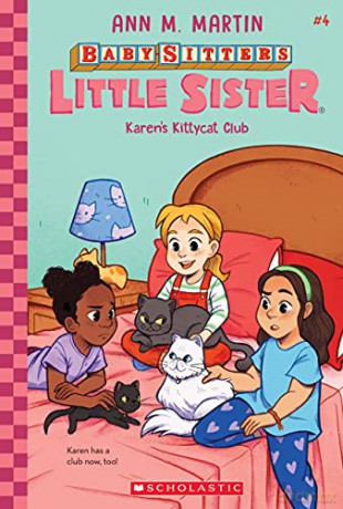 Karen's Kittycat Club (Baby-Sitters Little Sister, 4) - Ann M. Martin [KSIĄŻKA]