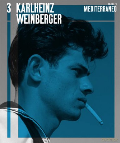 Karlheinz Weinberger Mediterraneo Vol.3 - Karlheinz Weinberger [KSIĄŻKA]