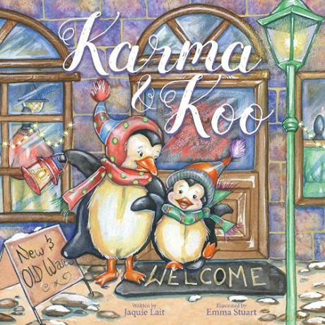 Karma and Koo - Jaquie [KSIĄŻKA]