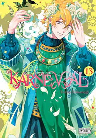 Karneval, Vol. 13 - Touya Mikanagi [KSIĄŻKA]