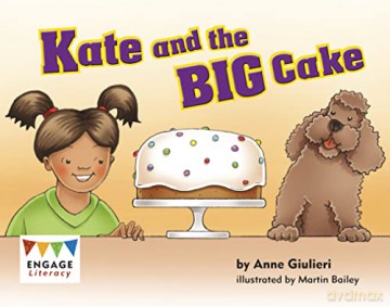 Kate and the Big Cake (Engage Literacy Red) - Jay Dale [KSIĄŻKA]