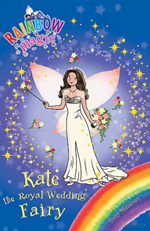 Kate the Royal Wedding Fairy: Special (Rainbow Magic) - Daisy Meadows [KSIĄŻKA]