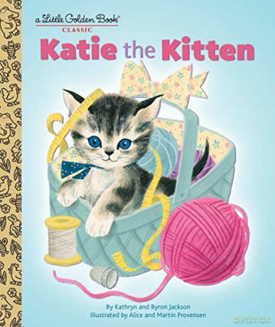 Katie the Kitten (Little Golden Book) - Kathryn Jackson [KSIĄŻKA]