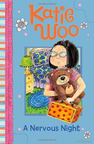 Katie Woo: A Nervous Night - Fran Manushkin [KSIĄŻKA]