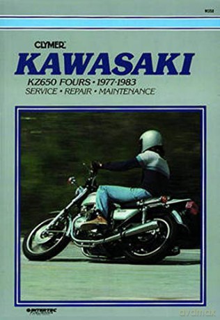 Kawasaki 650cc Fours, 1977-79 - Haynes [KSIĄŻKA]