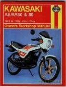Kawasaki AE/AR 50 and 80 1981 - 1995 (Owners Workshop Manual) - Anon [KSIĄŻKA]