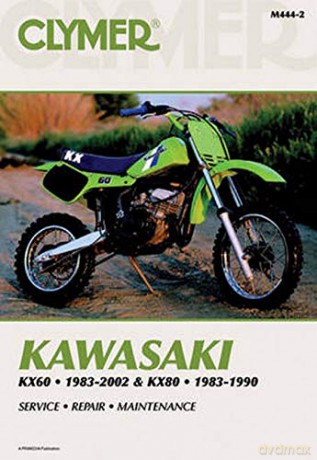Kawasaki KX60 83-02 KX80 83-90 - Haynes [KSIĄŻKA]