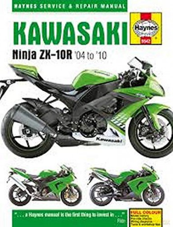 Kawasaki Ninja ZX-10R 2004 - 2010 (Haynes Powersport) - Anon [KSIĄŻKA]