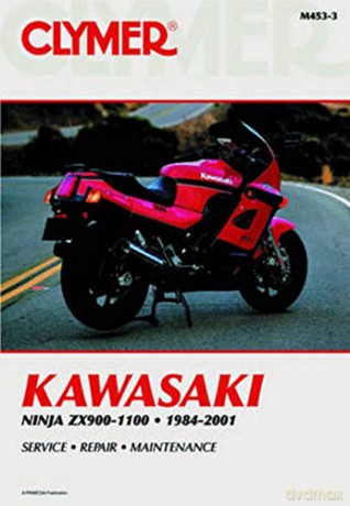Kawasaki ZX900/1000/1100 84-01 (Clymer Motorcycle Repair) - Haynes [KSIĄŻKA]