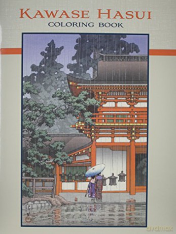 Kawase Hasui Colouring Book - Kawase Hasui [KSIĄŻKA]