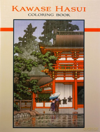 Kawase Hasui Colouring Book - Kawase Hasui [KSIĄŻKA]