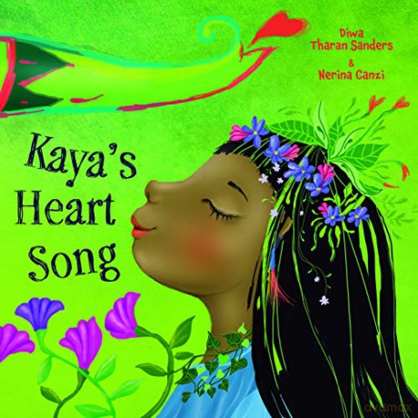 Kaya's Heart Song - Diwa Tharan Sanders [KSIĄŻKA]