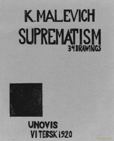 Kazimir Malevich: Suprematism: 34 Drawings (1920) - Patricia Railing [KSIĄŻKA]