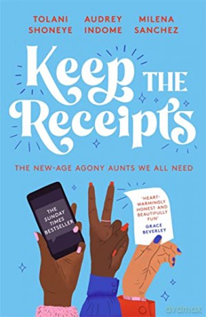 Keep the Receipts: THE SUNDAY TIMES BESTSELLER - The Receipts Media Ltd [KSIĄŻKA]