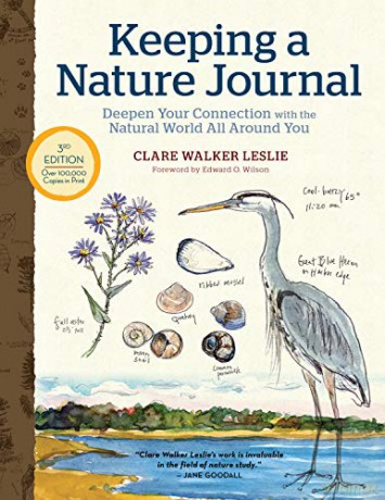 Keeping a Nature Journal, 3rd Edition: Deepen Your Connection with the Natural World All Around You - Leslie [KSIĄŻKA]