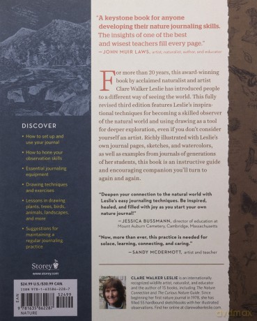 Keeping a Nature Journal, 3rd Edition: Deepen Your Connection with the Natural World All Around You - Leslie [KSIĄŻKA]