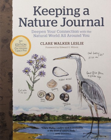 Keeping a Nature Journal, 3rd Edition: Deepen Your Connection with the Natural World All Around You - Leslie [KSIĄŻKA]
