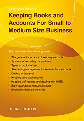 Keeping Books and Accounts for Small to Medium Size Business - Colin Richards [KSIĄŻKA]