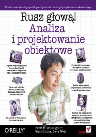 Analiza i projektowanie obiektowe. Rusz głową! [KSIĄŻKA]