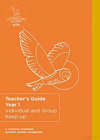 Keep-up Teacher's Guide for Year 1 (Big Cat Phonics for Little Wandle Letters and Sounds Revised) - Wandle Learning Trust [KSIĄŻKA]