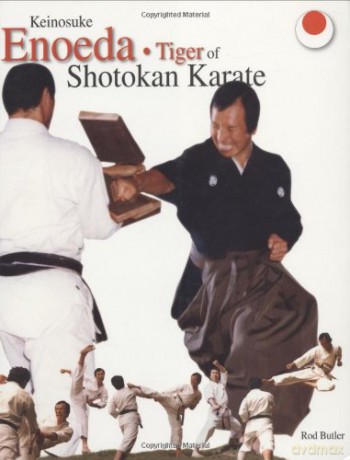 Keinosuke Enoeda - Tiger of Shotokan Karate - Rod Butler [KSIĄŻKA]