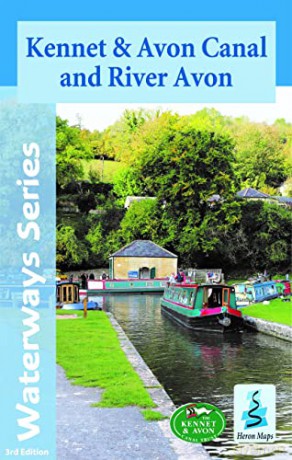 Kennet and Avon Canal: And River Avon (Waterways Series) - Heron Maps [KSIĄŻKA]