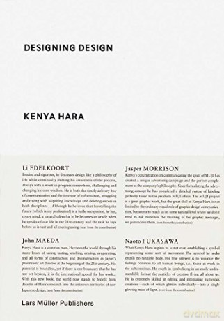 Kenya Hara Designing Design - Kenya Hara [KSIĄŻKA]