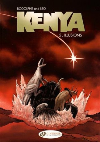 Kenya Vol. 5: Illusions - Leo [KSIĄŻKA]