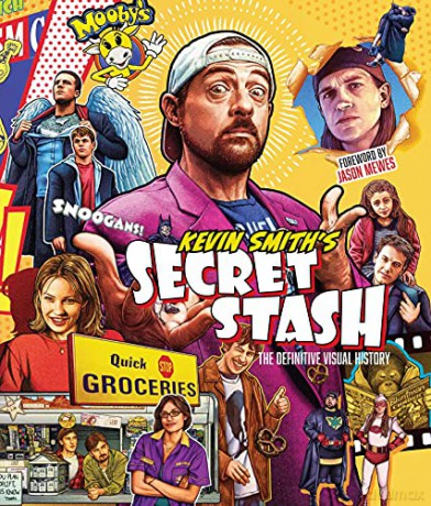 Kevin Smith's Secret Stash: The Definitive Visual History - Kevin Smith [KOMIKS]