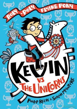 Kevin vs the Unicorns - Philip Reeve [KSIĄŻKA]
