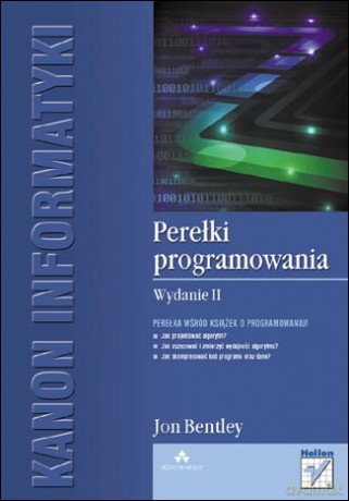 Perełki programowania. Wydanie II [KSIĄŻKA]