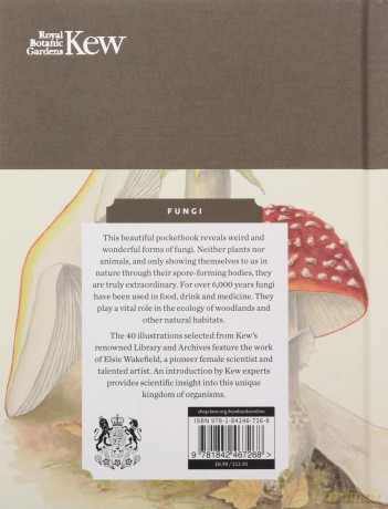 Kew Pocketbooks: Fungi - The Royal Botanic Gardens [KSIĄŻKA]