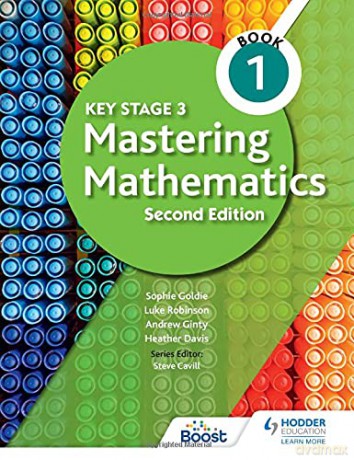 Key Stage 3 Mastering Mathematics Book 1 - Sophie Goldie [KSIĄŻKA]