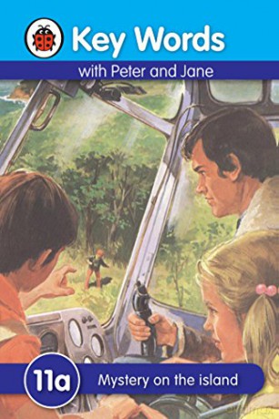 Key Words: 11a Mystery on the island - Ladybird [KSIĄŻKA]