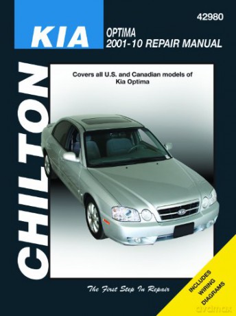 Kia Optimia (Chilton): 2001-10 (Chilton's Total Car Care Repair Manuals) [KSIĄŻKA]