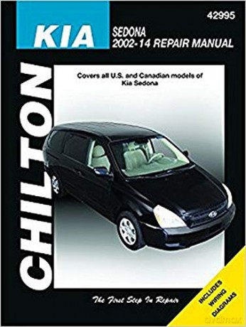 Kia Sedona (Chilton): 2002-14 [KSIĄŻKA]